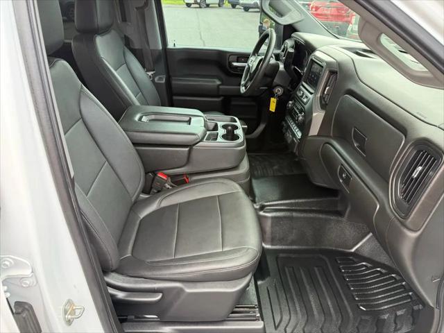 2021 Chevrolet Silverado 2500HD 4WD Double Cab Standard Bed WT