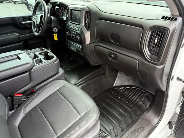 2021 Chevrolet Silverado 2500HD 4WD Double Cab Standard Bed WT