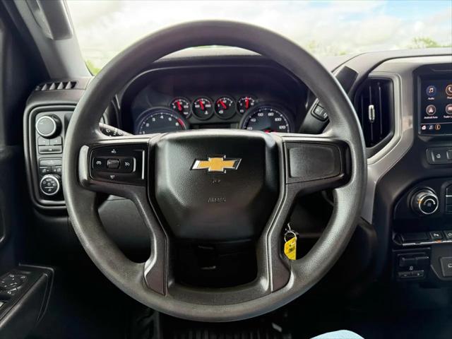 2021 Chevrolet Silverado 2500HD 4WD Double Cab Standard Bed WT