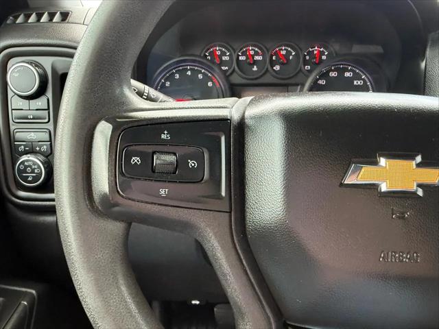 2021 Chevrolet Silverado 2500HD 4WD Double Cab Standard Bed WT