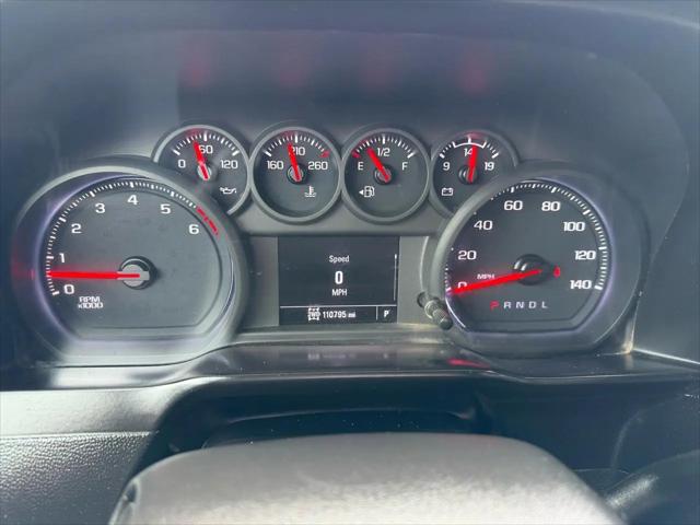 2021 Chevrolet Silverado 2500HD 4WD Double Cab Standard Bed WT