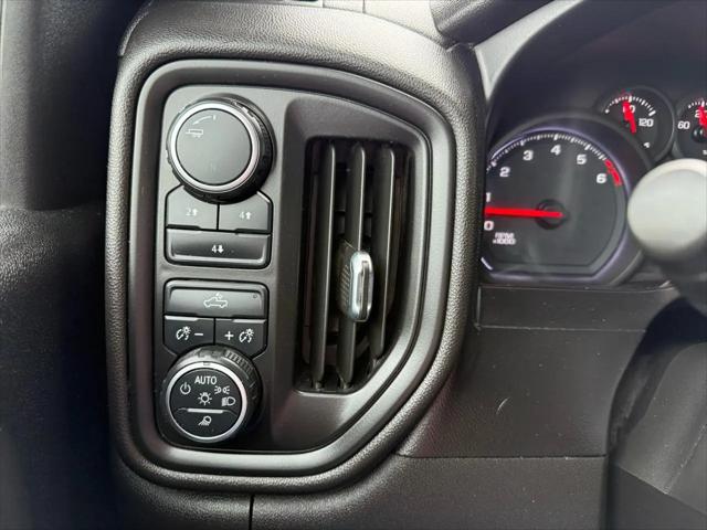 2021 Chevrolet Silverado 2500HD 4WD Double Cab Standard Bed WT