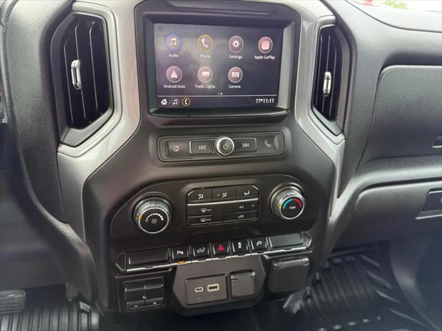 2021 Chevrolet Silverado 2500HD 4WD Double Cab Standard Bed WT