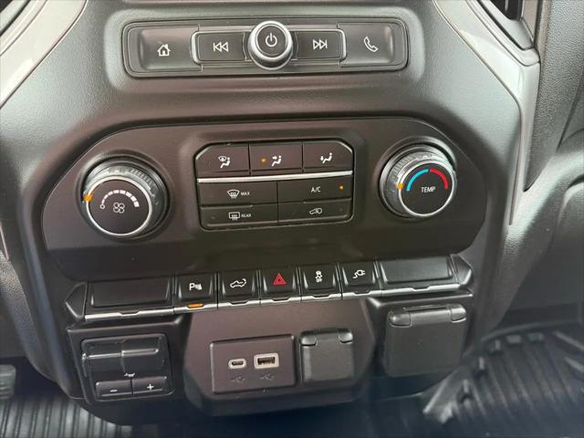 2021 Chevrolet Silverado 2500HD 4WD Double Cab Standard Bed WT