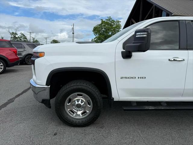 2021 Chevrolet Silverado 2500HD 4WD Double Cab Standard Bed WT