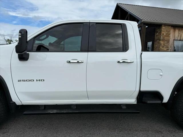 2021 Chevrolet Silverado 2500HD 4WD Double Cab Standard Bed WT