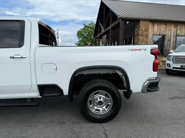 2021 Chevrolet Silverado 2500HD 4WD Double Cab Standard Bed WT