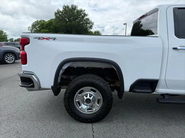 2021 Chevrolet Silverado 2500HD 4WD Double Cab Standard Bed WT