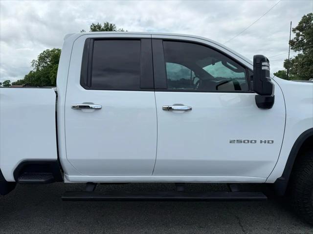 2021 Chevrolet Silverado 2500HD 4WD Double Cab Standard Bed WT