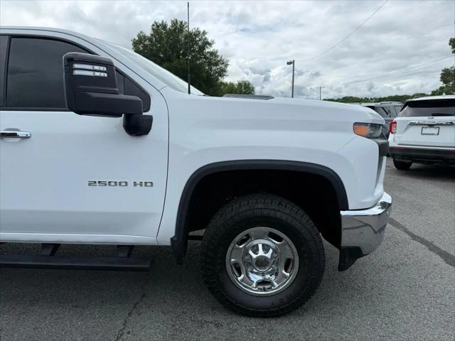 2021 Chevrolet Silverado 2500HD 4WD Double Cab Standard Bed WT