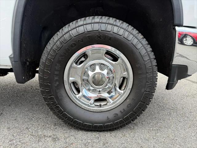 2021 Chevrolet Silverado 2500HD 4WD Double Cab Standard Bed WT