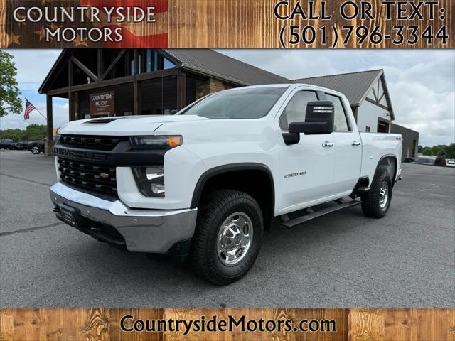 2021 Chevrolet Silverado 2500HD 4WD Double Cab Standard Bed WT for sale in Conway, AR