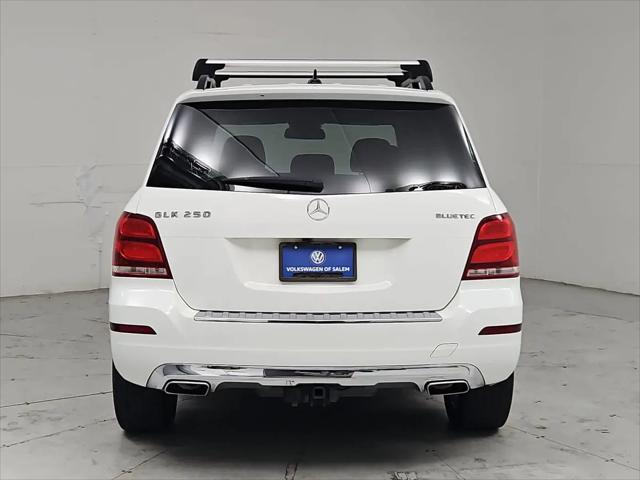 2014 Mercedes-Benz GLK-CLASS 4MATIC