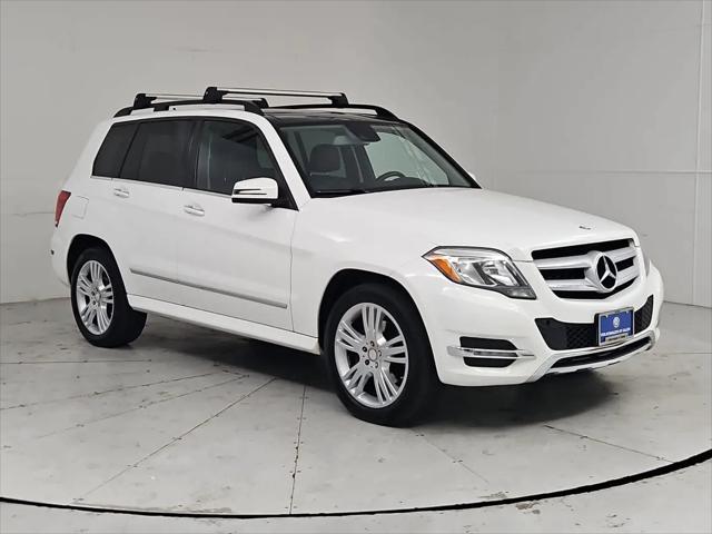 2014 Mercedes-Benz GLK-CLASS 4MATIC