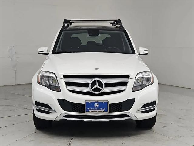 2014 Mercedes-Benz GLK-CLASS 4MATIC