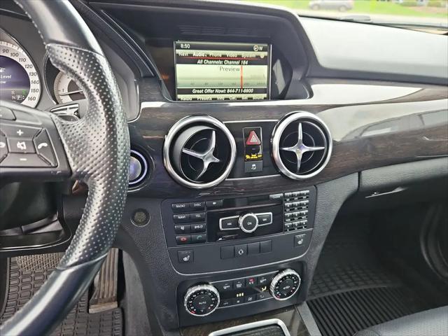 2014 Mercedes-Benz GLK-CLASS 4MATIC