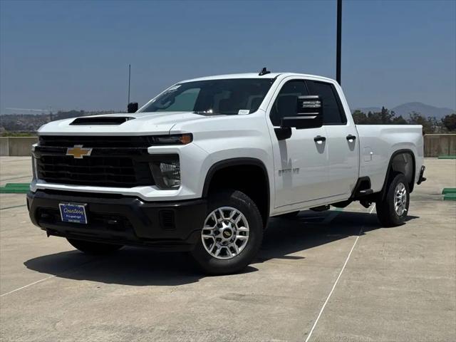 2026 Chevrolet Silverado 2500HD Double Cab, Long Bed, WT, RWD