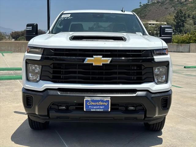 2026 Chevrolet Silverado 2500HD Double Cab, Long Bed, WT, RWD