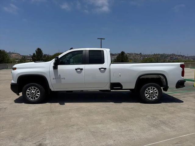 2026 Chevrolet Silverado 2500HD Double Cab, Long Bed, WT, RWD