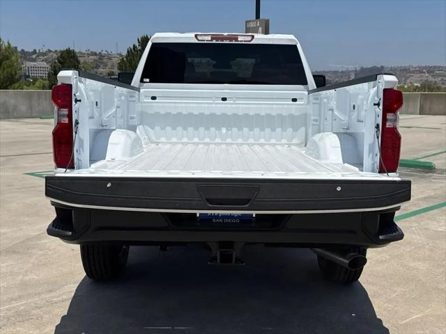 2026 Chevrolet Silverado 2500HD Double Cab, Long Bed, WT, RWD