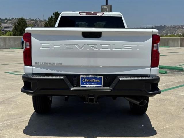 2026 Chevrolet Silverado 2500HD Double Cab, Long Bed, WT, RWD