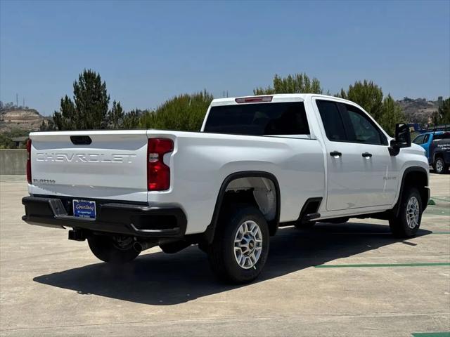 2026 Chevrolet Silverado 2500HD Double Cab, Long Bed, WT, RWD