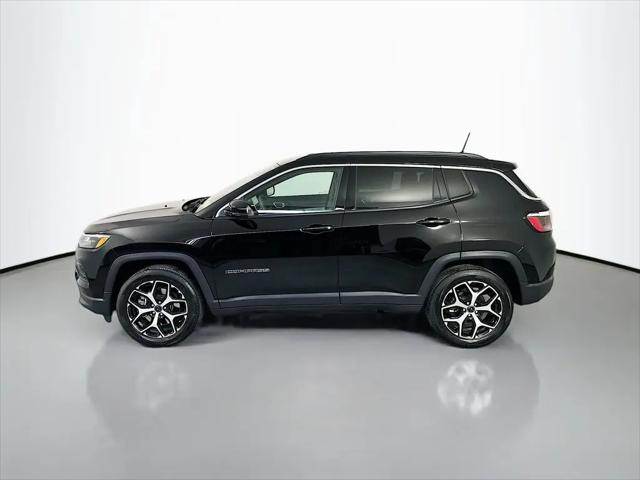2025 Jeep Compass Limited 4x4