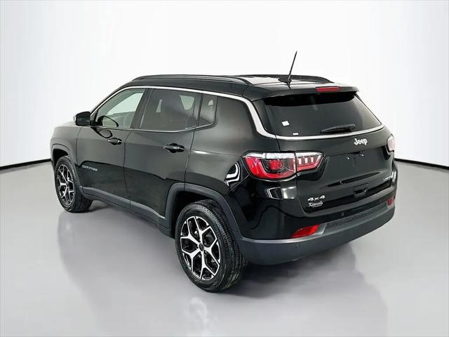2025 Jeep Compass Limited 4x4