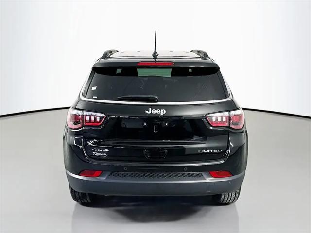 2025 Jeep Compass Limited 4x4