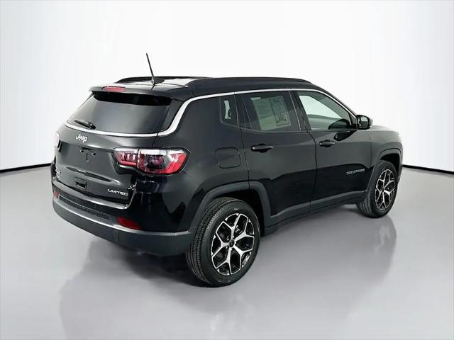 2025 Jeep Compass Limited 4x4