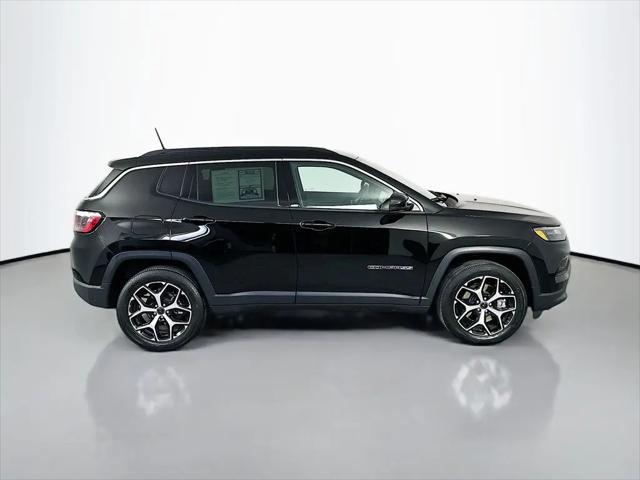 2025 Jeep Compass Limited 4x4