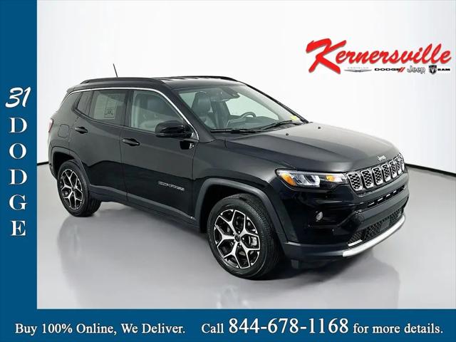 2025 Jeep Compass Limited 4x4 for sale in Kernersville, NC