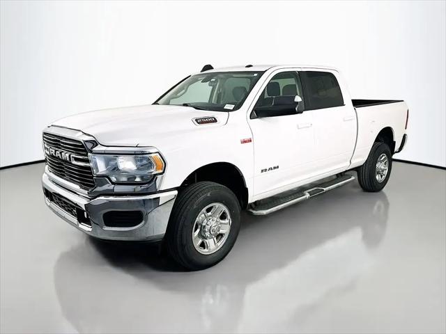 2020 Jeep Ram 2500 Big Horn Crew Cab 4x4 6'4" Box