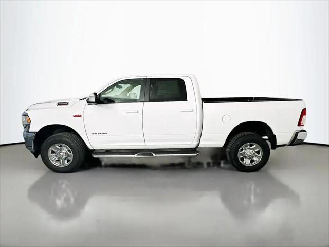 2020 Jeep Ram 2500 Big Horn Crew Cab 4x4 6'4" Box