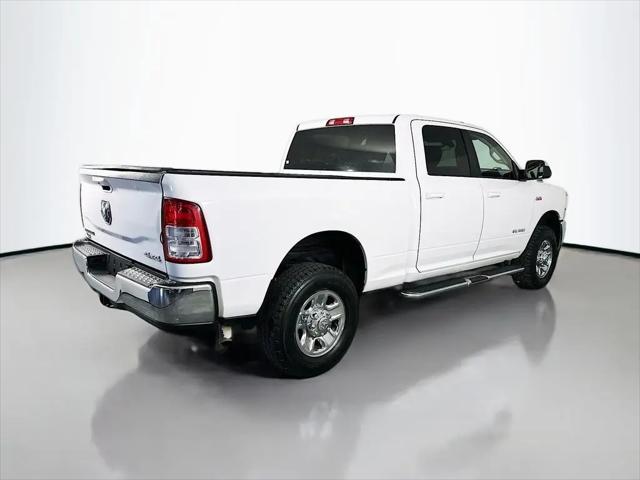 2020 Jeep Ram 2500 Big Horn Crew Cab 4x4 6'4" Box