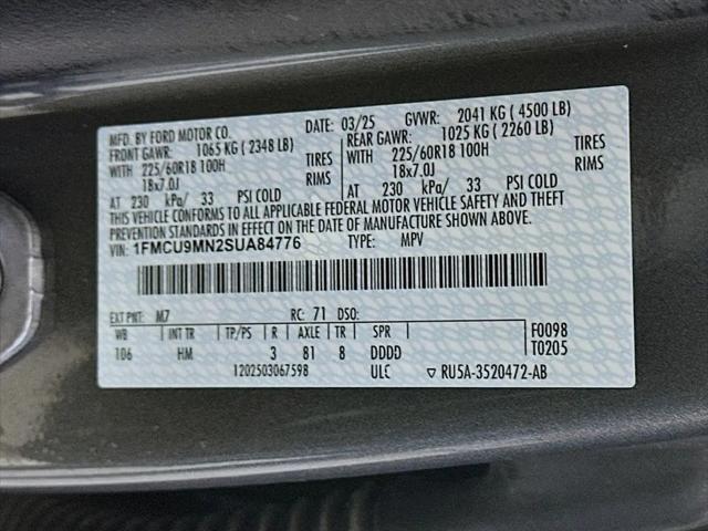 2025 Ford Escape ST-Line