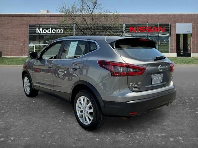2021 Nissan Rogue Sport S AWD Xtronic CVT