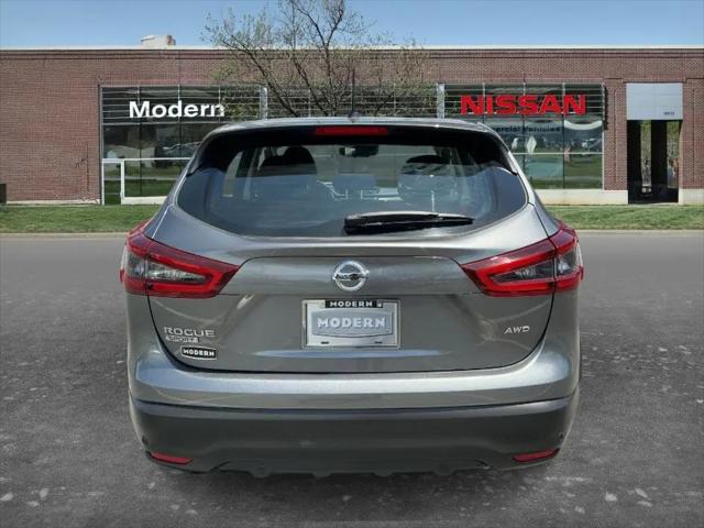 2021 Nissan Rogue Sport S AWD Xtronic CVT