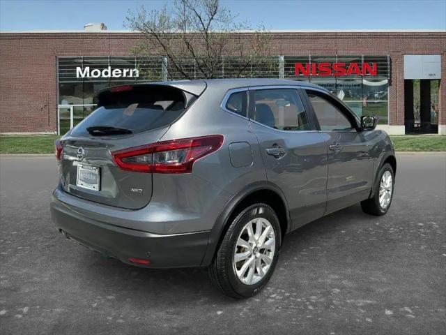 2021 Nissan Rogue Sport S AWD Xtronic CVT