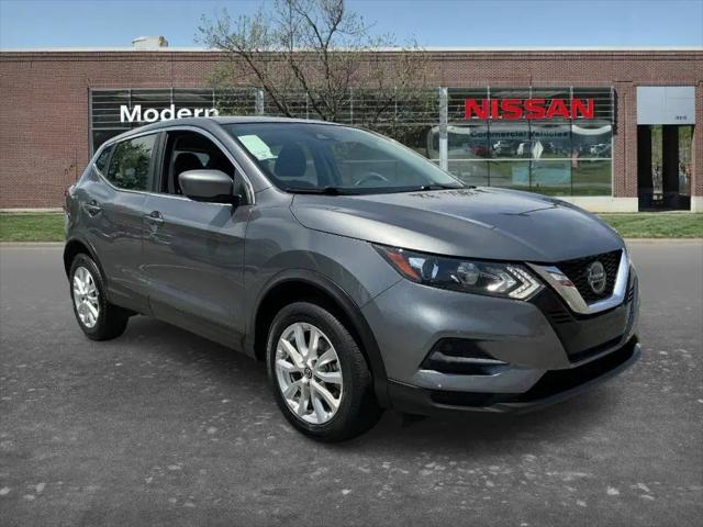 2021 Nissan Rogue Sport S AWD Xtronic CVT