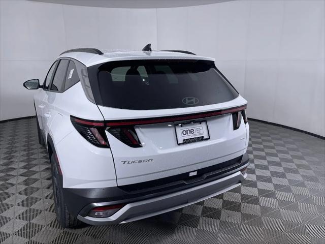 2026 Hyundai Tucson SEL Premium