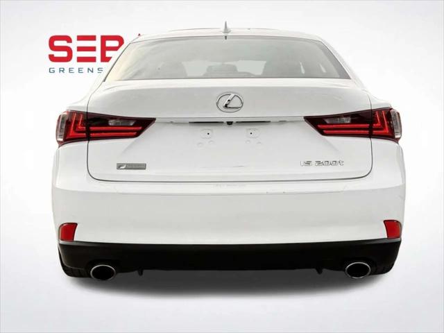 2016 Lexus IS 200t IS 200t