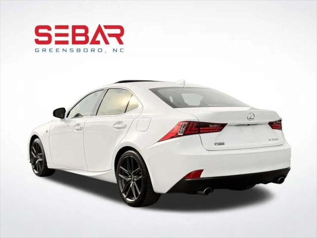 2016 Lexus IS 200t IS 200t