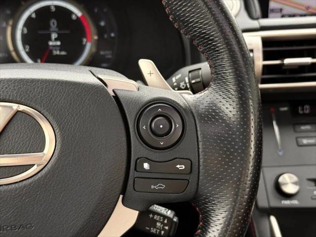 2016 Lexus IS 200t IS 200t