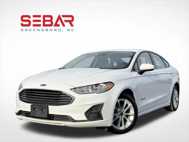 2019 Ford Fusion Hybrid SE for sale in Greensboro, NC