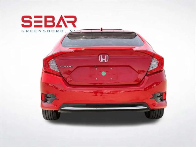 2019 Honda Civic EX