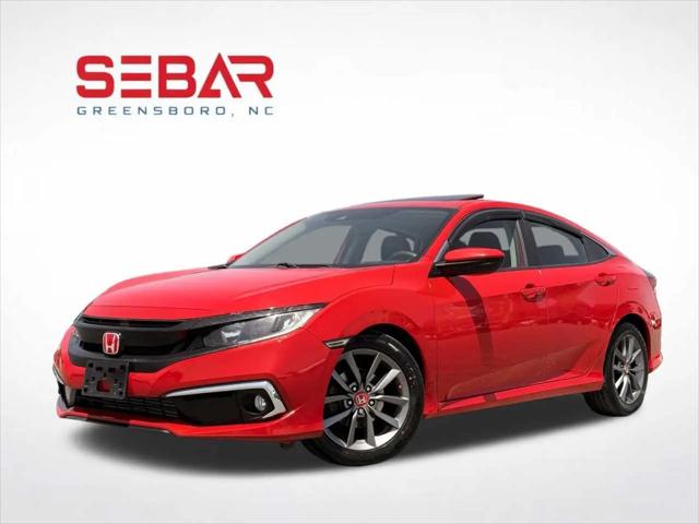 2019 Honda Civic EX for sale in Greensboro, NC