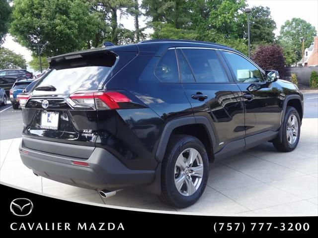 2024 Toyota RAV4 Hybrid XLE