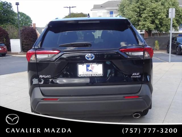 2024 Toyota RAV4 Hybrid XLE