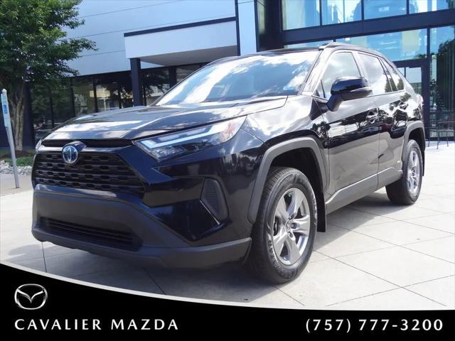2024 Toyota RAV4 Hybrid XLE